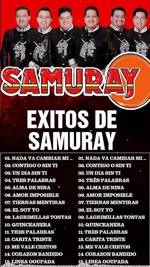 Mix exitos de Grupo Samuray Grupo Samuray Románticas Viejitas Pero Bonitas Grupo Samuray 2024