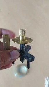 spherometer practical | to measure radius of curvature of concave or convex surfaces by spherometer