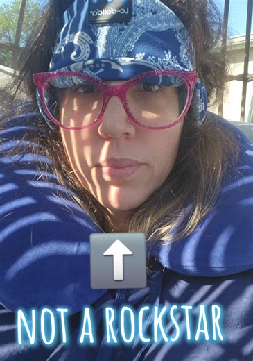 it's all gonna be ok. I'll be a rockstar again tomorrow.