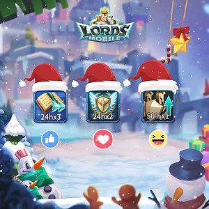 15K views · 262 reactions | Guten Morgen, Ladies und Lords! Der NIKOLAUS ist da mit tollen Geschenken!!歷 Welches Geschenk kann dich dazu bringen, aus dem Bett zu steigen? Klicke auf die entsprechende Reaktion, um ein Geschenk auszuwählen Frohen Nikolaustag~~ | Lords Mobile | Facebook