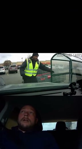 Distracted Driver Destroys Carts!