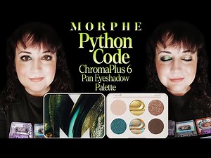NEW!!! Morphe Python Code Palette Review and Tutorial