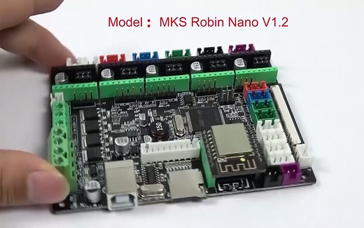 3D打印机-增加WIFI模块功能