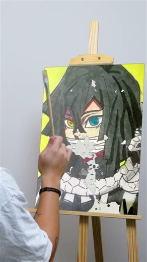 Obanai iguro drawing #drawing #anime #art #obanai #demonslayer