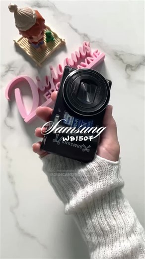 Digicams from Rayne ♡ on Instagram: "Samsung WB150F #digicam #digicamforsaleph #digicamph #samsung #samsungwb150f"