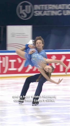 Must Watch Moment! 👀 Mark Hanretty spotlights the rising stars Aneta Vaclavikova & Ivan Morozov! 🌟 This dynamic duo is one to watch for the future—poised for greatness! 🚀✨ Watch more Must Watch Moments 👉 https://youtube.com/playlist?list=PLuiPiC1Hk8eIpIwmKxDPXkz3wltaoGZkF&si=rEteABlcdb1Sz0JI #FigureSkating #JGPFigure | ISU Figure Skating