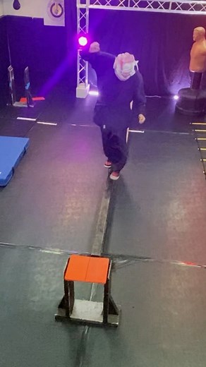 Martial Arts Fun Ninja Warrior Speed, Agility, Balance & Technique Course in the Power Zone Show #martialarts #karate #taekwondo #PowerZone #sports #fblifestyle | Point Fighter Live