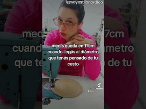 tutorial de cestería nórdica artesanal