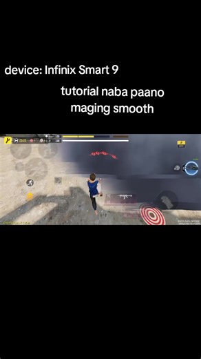 device: Infinix Smart 9 Tutorial naba paano maging smooth #ghintzyofficial #foryou #codm #tutorial #makeitviral