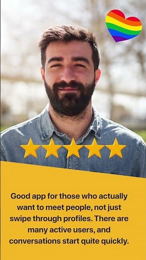 Our GayFriendly dating app review 🥰