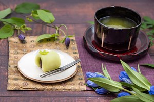 Let’s learn Japanese along with how to receive matcha green tea and Japanese sweets -tea ceremony- / 和菓子とお抹茶のいただき方を、英語で話してみませんか ～なぜ茶碗を2回まわすの？～ ～日本文化紹介シリーズ～ - 寒山庵