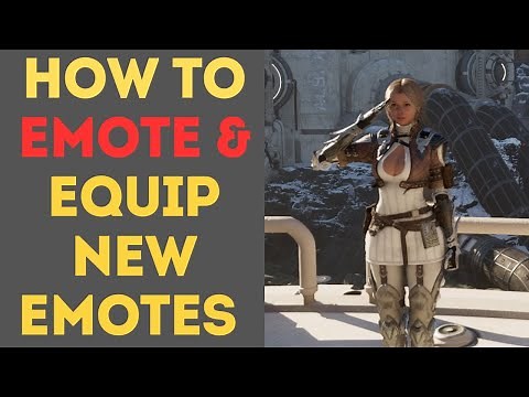 How to Emote in The First Descendant