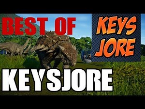Best of KeysJore Jurassic World Evolution | Karottengamer