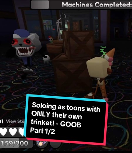 Soloing with Goob's Trinket: Epic Roblox Gameplay