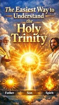 The Holy Trinity Explained! #holytrinity #christ #bible
