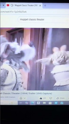 Muppet Classic Theater Big Bad Wolf Scene