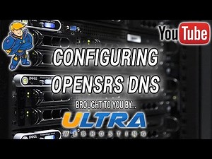 Configuring OpenSRS - Changing DNS