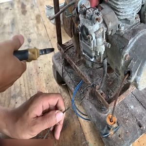 133K views · 1.6K reactions | Restoration MITSUBISHI Generator _ Restore Generator Mini | A͜͡9 Black | Facebook