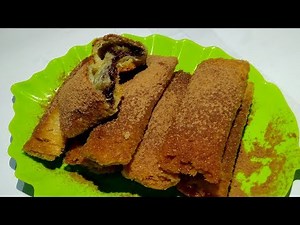 Resep Roti Goreng Isi Coklat