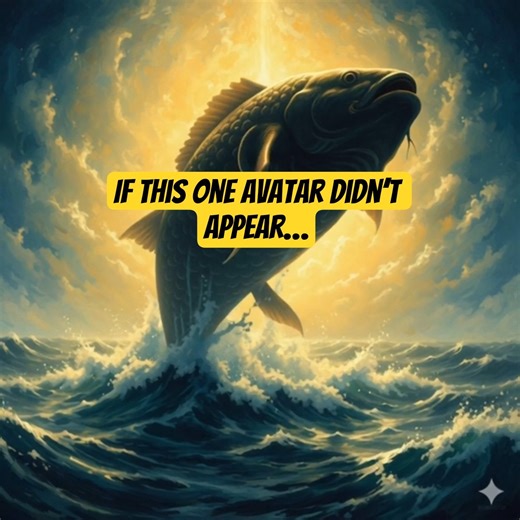 The Avatar That Saved YOUR Life | Matsya Story