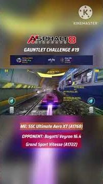 Asphalt 8: Airborne - Gauntlet Challenge No. 19