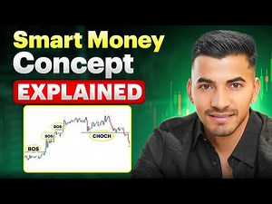 BOS And CHoCH – Smart Money Concept for Beginners