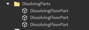 Issues With Modifying Multiple Parts Individually Using 1 Script