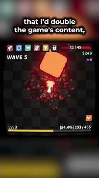 So my indie game was top 5 on Steam with 22 followers... // Devlog #indiegame #gamedev #devlog