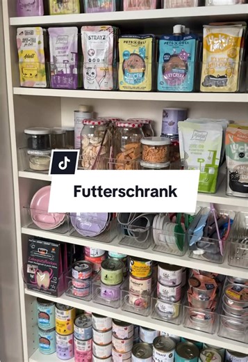 Futterschrank für Haustiere umorganisieren – Tipps