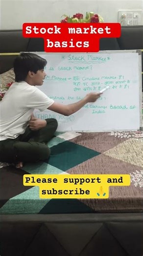 Stock market basics - stock market for beginners - share market kaise sikhe