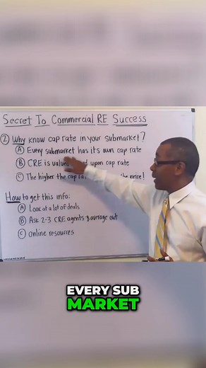 Mastering Cap Rates: Unlock True Real Estate Value #realestate #commercialrealestate #investing Not all neighborhoods are created equal when it comes to cap rates. Knowing the cap rate differences can help you accurately value properties and avoid costly mistakes. #realestateinsights #caprate #realestatevalue #marketanalysis #realestateinvestment #commercialproperty #commercialrealestateinvesting #realestateinvesting Questions or Comments? Text PETER to 833-942-4516 Get your free copy of my best