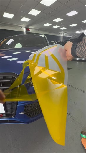 Revolution Tint | Wrap | PPF | Style | Customise on Instagram: "Audi Q5 DRL kit #asmr #satisfying #audi #audiq5 #drl"