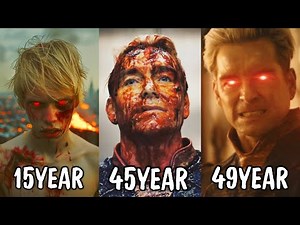 Entire Life Of HOMELANDER Explained (So Far) | The Boys Season 5