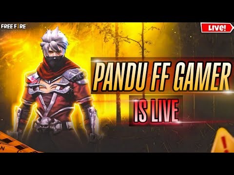 PANDU FF GAMER IS LIVE IN TELUGU 🙏