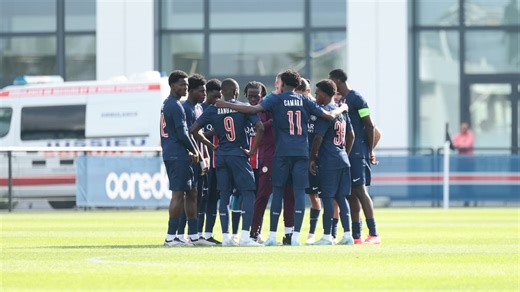 PSG: "L’excellence n’est pas que sur le terrain", au centre de formation, les jeunes ont repris le chemin de l’école