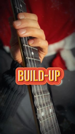 Play amazing melodies using build-ups! Guitar used: Vintage® ICON V6 #melodies #guitarmelody #guitarlicks #guitartabs #tablature #hybridpicking #octaves #vintagetone #ad | GMC Guitar Lessons