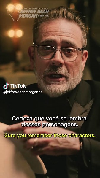 Jeffrey Dean Morgan na CCXP: Faça Parte da Campanha!