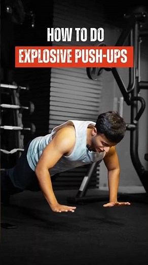 How To Do Explosive Push-Ups | Simple Steps To Master Form | SLOVIC Fitness
