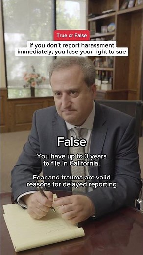 Workplace Harassment Claims: When To Report And How To Sue