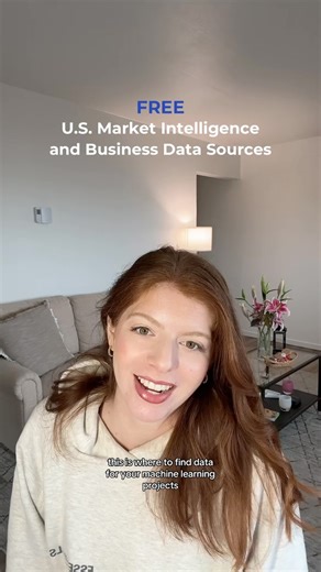 Mariana Antaya on Instagram: "Love these for fintech projects and they are 100% free! I did a project with SEC Edgar data on 8-K reports #fintech #data #ai"