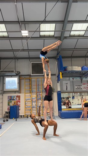 Sportac Gymnastics - Junior Women’s Group 2026 #acrobaticgymnastics #cheerleading #stunt #dance
