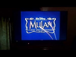 Mulan: Special Edition Official DVD Trailer (2004)
