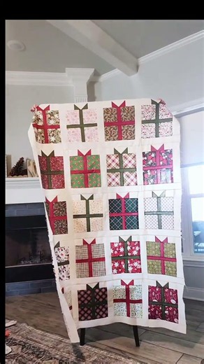 my first quilt!
