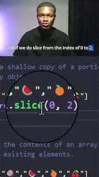 Difference between Slice( ) and Splice( ) method in JS