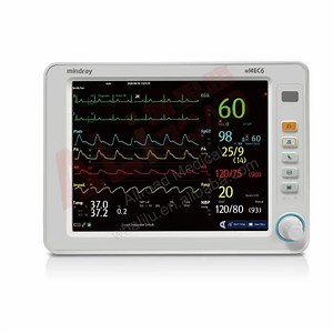 [Hot Item] Mindray Patient Monitor Portable Bedside Monitor Mindray Umec 6 Vital Sign Monitor