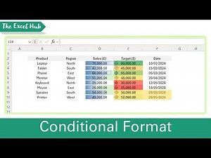 Excel for Beginners #7 - Conditional Formatting Made Easy
