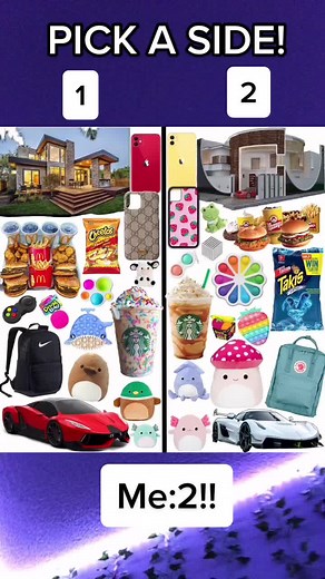 💄What side are you picking?💄