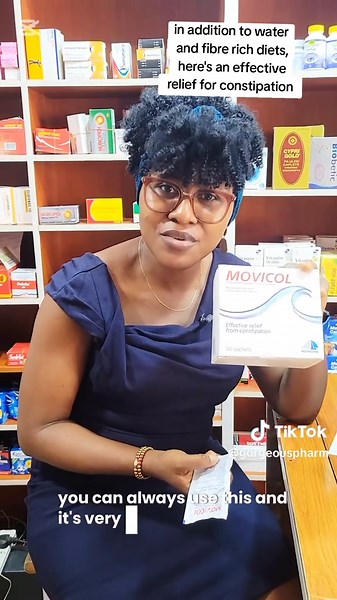 Movicol Powder: Effective Relief for Constipation