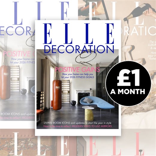 Discover why thousands of readers can't put ELLE Decoration down every month - Subscribe now for just £1!✨ | ELLE DECORATION