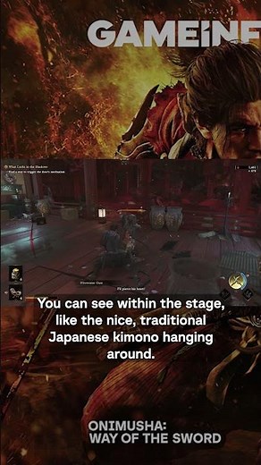 How Onimusha: Way of the Sword's Devs Envisioned the Creepy Villain Dokyo #onimusha #capcom